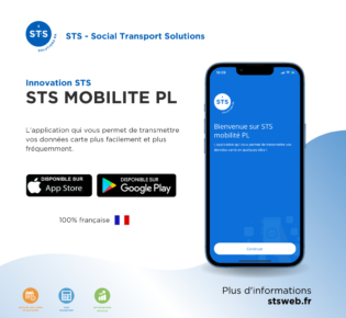 STS Mobilité disponible sur AppStore et PlayStore